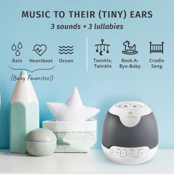 💥50% sale💥My Baby by Homedics Sound Spa #1561 - Picture 3 of 6